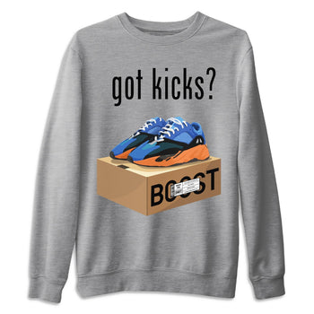 Yeezy 700 Bright Blue Sneaker Match Tees Got Kicks Sneaker Tees Yeezy 700 Bright Blue Sneaker Release Tees Unisex Shirts