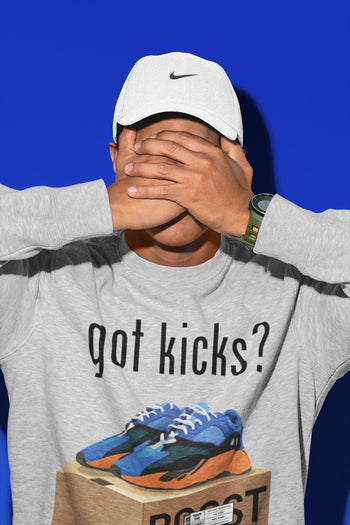 Yeezy 700 Bright Blue Sneaker Match Tees Got Kicks Sneaker Tees Yeezy 700 Bright Blue Sneaker Release Tees Unisex Shirts