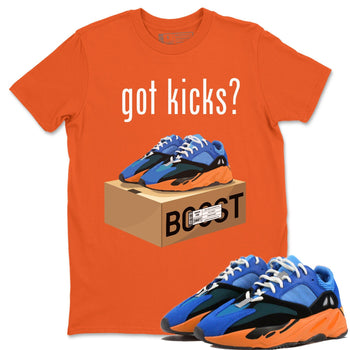 Yeezy 700 Bright Blue Sneaker Match Tees Got Kicks Sneaker Tees Yeezy 700 Bright Blue Sneaker Release Tees Unisex Shirts