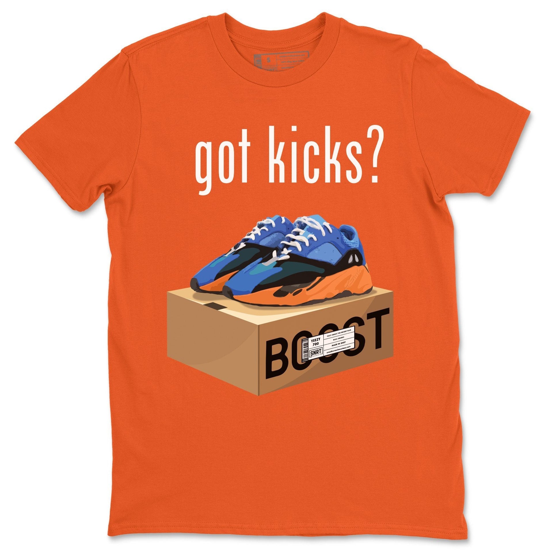 Yeezy 700 Bright Blue Sneaker Match Tees Got Kicks Sneaker Tees Yeezy 700 Bright Blue Sneaker Release Tees Unisex Shirts