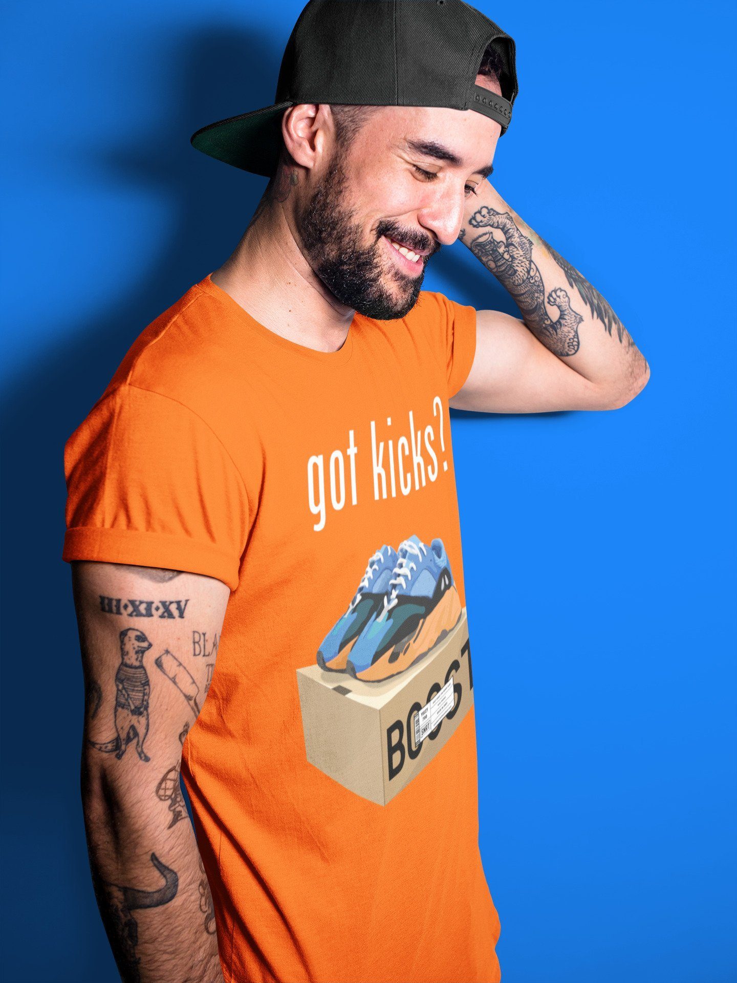 Yeezy 700 Bright Blue Sneaker Match Tees Got Kicks Sneaker Tees Yeezy 700 Bright Blue Sneaker Release Tees Unisex Shirts