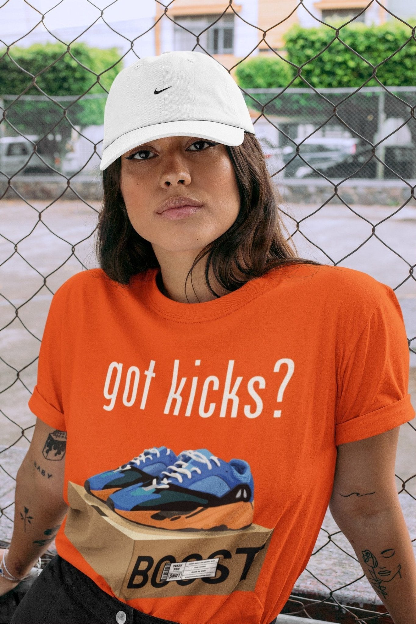 Yeezy 700 Bright Blue Sneaker Match Tees Got Kicks Sneaker Tees Yeezy 700 Bright Blue Sneaker Release Tees Unisex Shirts