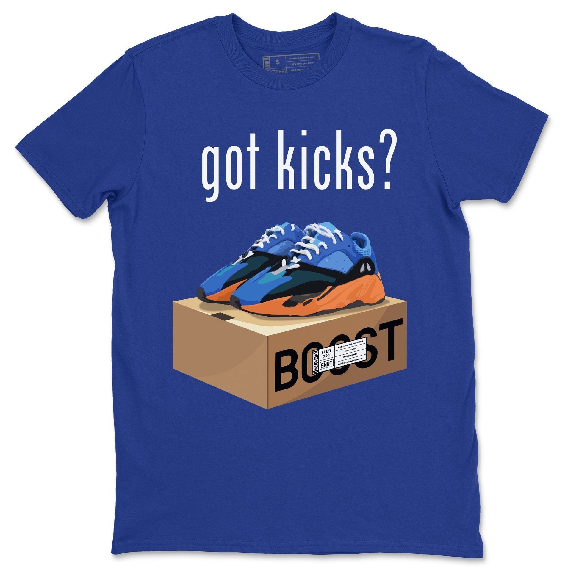 Yeezy 700 Bright Blue Sneaker Match Tees Got Kicks Sneaker Tees Yeezy 700 Bright Blue Sneaker Release Tees Unisex Shirts