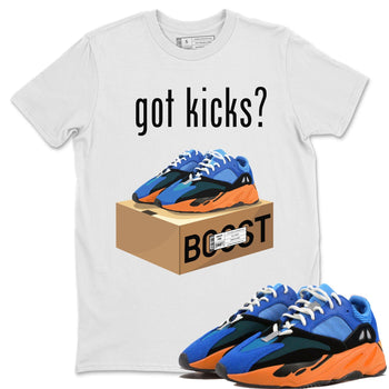 Yeezy 700 Bright Blue Sneaker Match Tees Got Kicks Sneaker Tees Yeezy 700 Bright Blue Sneaker Release Tees Unisex Shirts