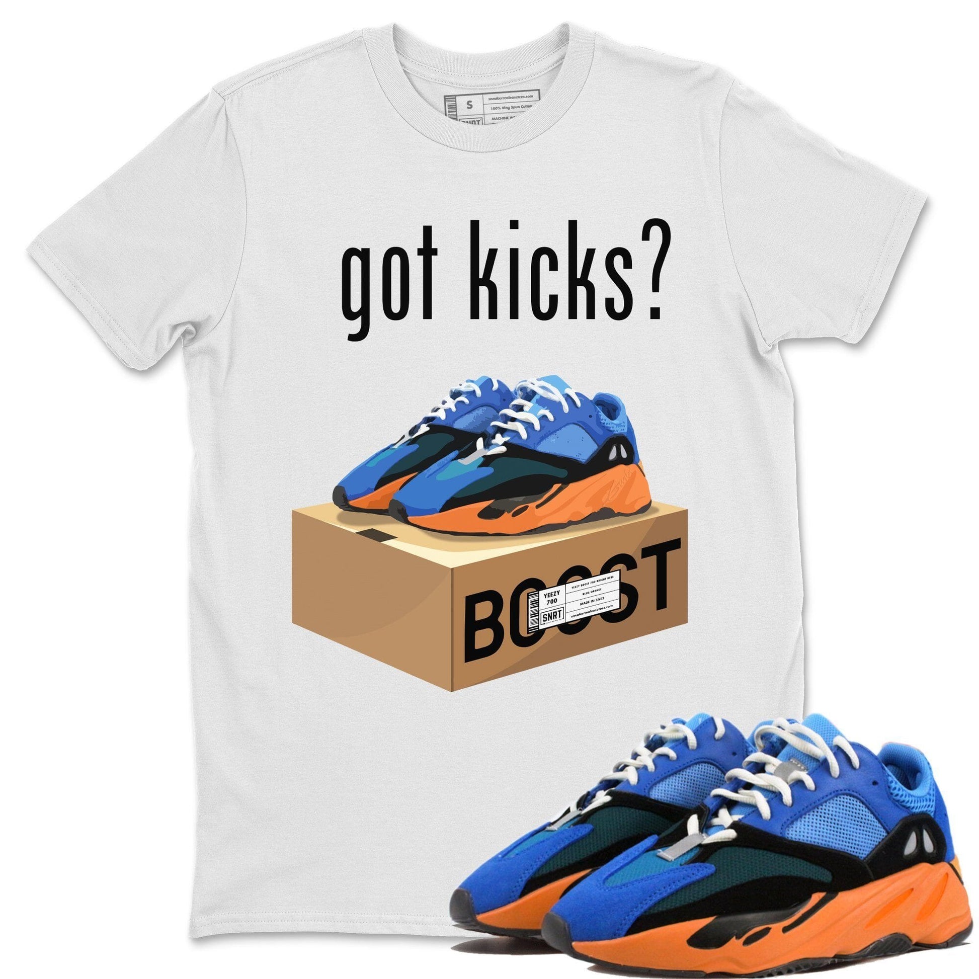 Yeezy 700 Bright Blue Sneaker Match Tees Got Kicks Sneaker Tees Yeezy 700 Bright Blue Sneaker Release Tees Unisex Shirts