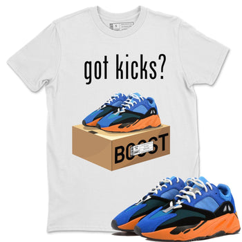 Yeezy 700 Bright Blue Sneaker Match Tees Got Kicks Sneaker Tees Yeezy 700 Bright Blue Sneaker Release Tees Unisex Shirts
