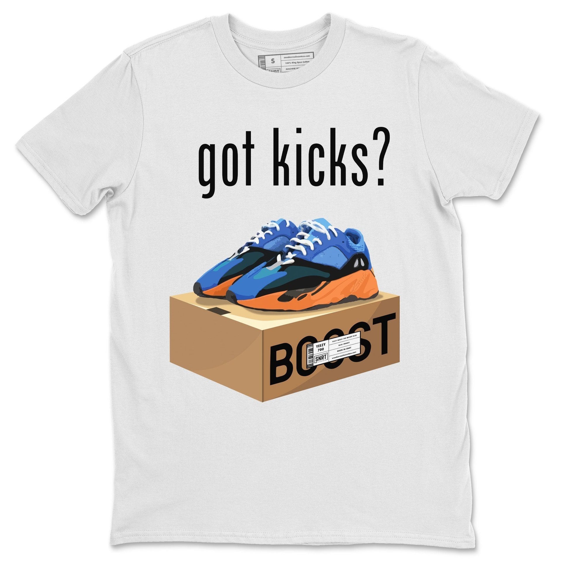 Yeezy 700 Bright Blue Sneaker Match Tees Got Kicks Sneaker Tees Yeezy 700 Bright Blue Sneaker Release Tees Unisex Shirts