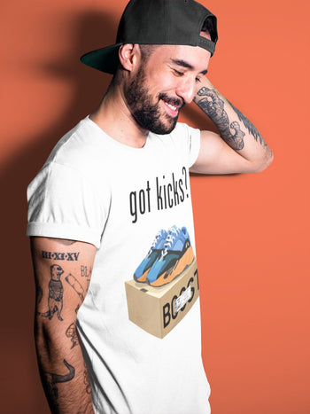 Yeezy 700 Bright Blue Sneaker Match Tees Got Kicks Sneaker Tees Yeezy 700 Bright Blue Sneaker Release Tees Unisex Shirts