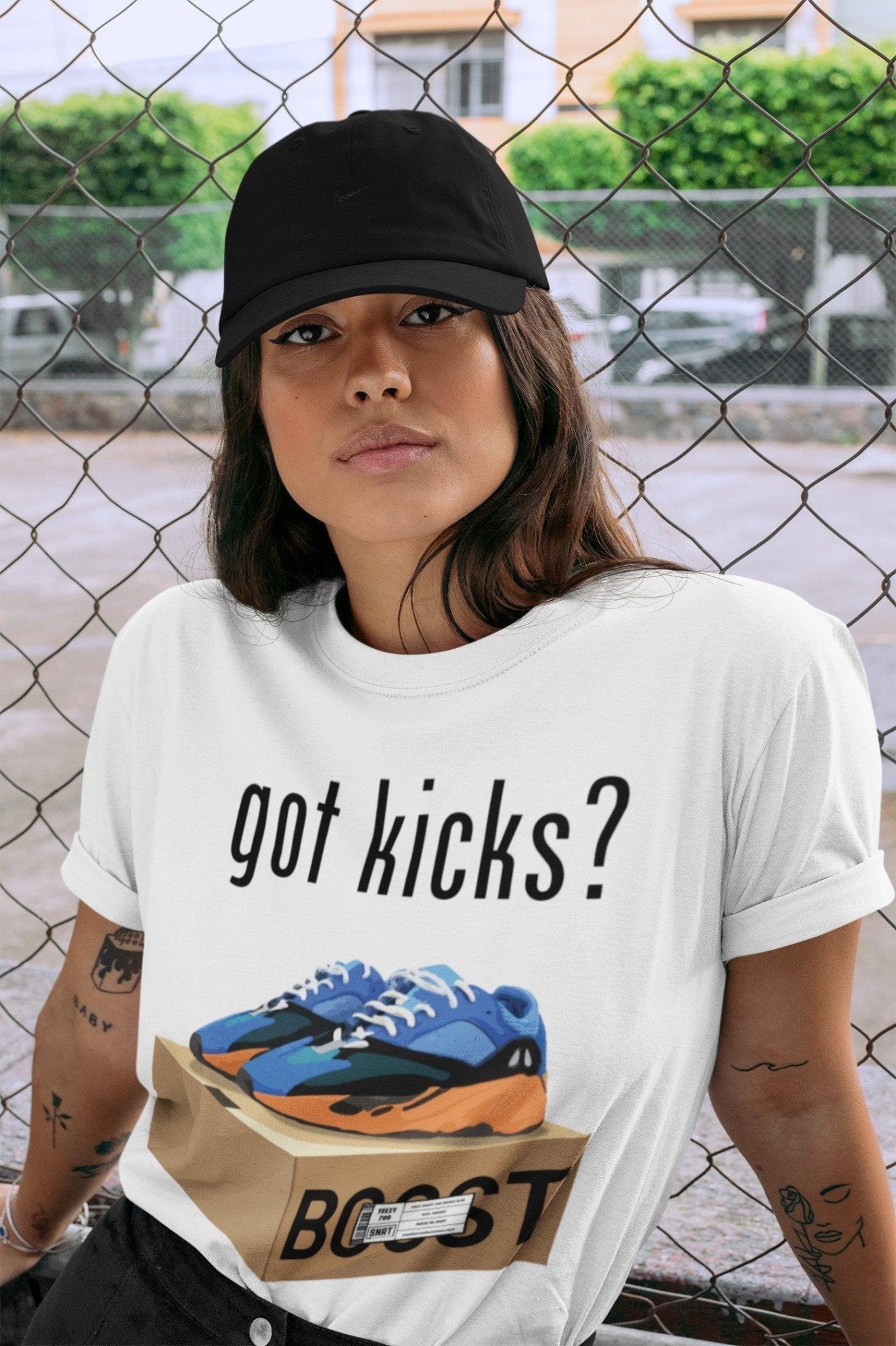 Yeezy 700 Bright Blue Sneaker Match Tees Got Kicks Sneaker Tees Yeezy 700 Bright Blue Sneaker Release Tees Unisex Shirts