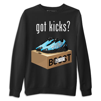 Yeezy 700 Bright Cyan Sneaker Match Tees Got Kicks Sneaker Tees Yeezy 700 Bright Cyan Sneaker Release Tees Unisex Shirts