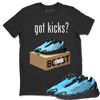 Yeezy 700 Bright Cyan Sneaker Match Tees Got Kicks Sneaker Tees Yeezy 700 Bright Cyan Sneaker Release Tees Unisex Shirts