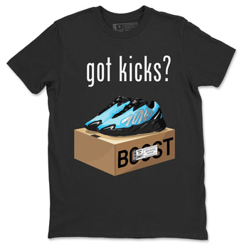 Yeezy 700 Bright Cyan Sneaker Match Tees Got Kicks Sneaker Tees Yeezy 700 Bright Cyan Sneaker Release Tees Unisex Shirts