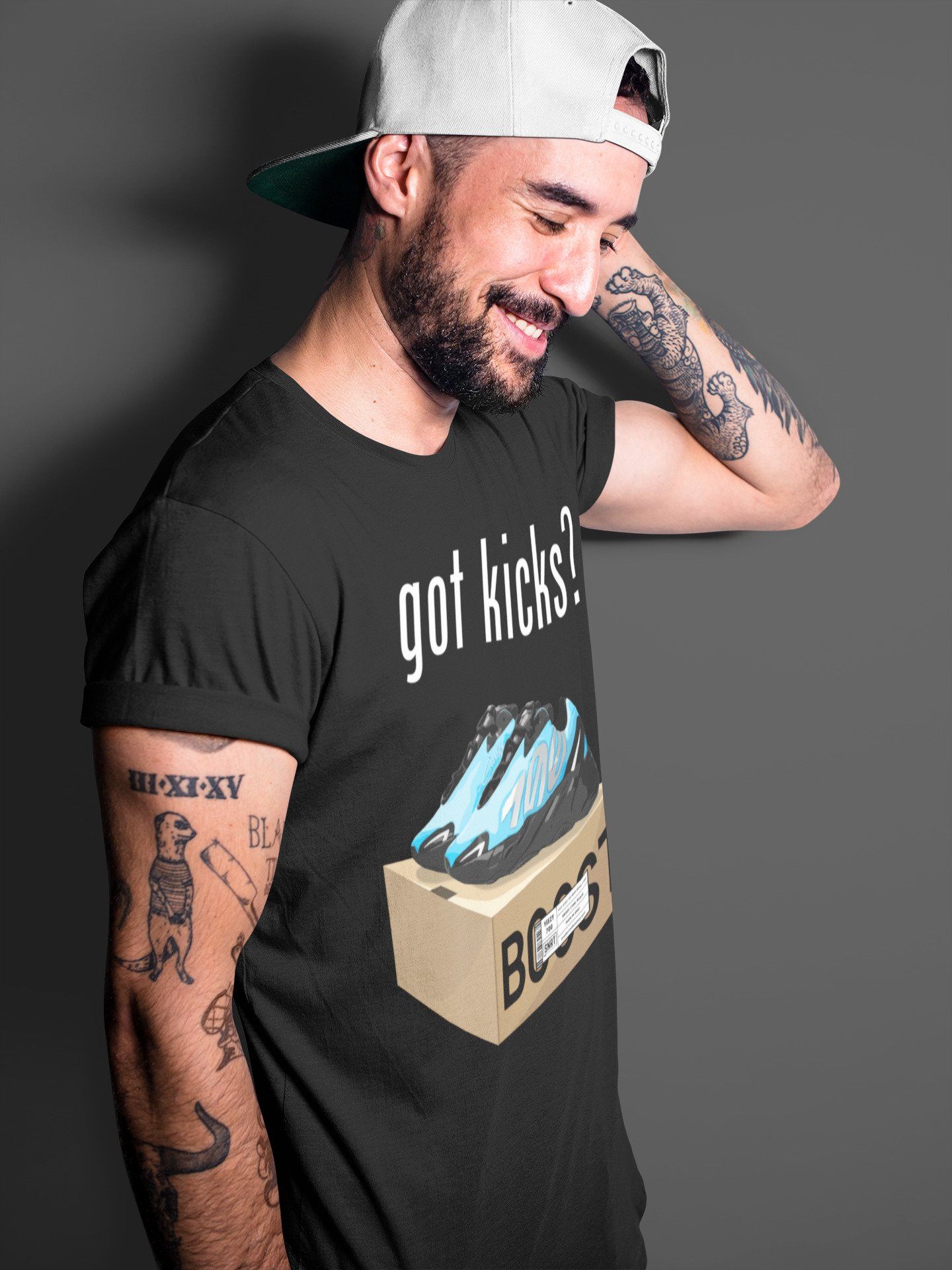 Yeezy 700 Bright Cyan Sneaker Match Tees Got Kicks Sneaker Tees Yeezy 700 Bright Cyan Sneaker Release Tees Unisex Shirts