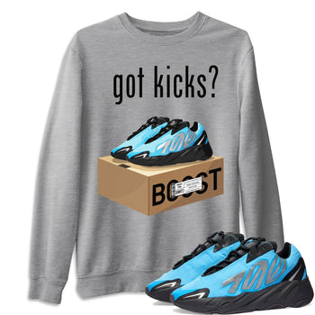 Yeezy 700 Bright Cyan Sneaker Match Tees Got Kicks Sneaker Tees Yeezy 700 Bright Cyan Sneaker Release Tees Unisex Shirts