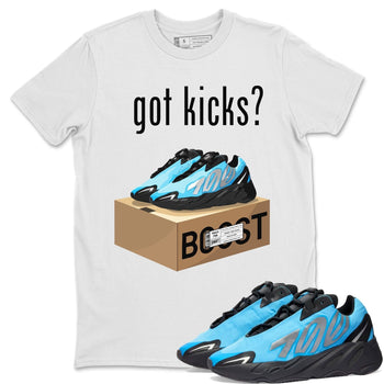 Yeezy 700 Bright Cyan Sneaker Match Tees Got Kicks Sneaker Tees Yeezy 700 Bright Cyan Sneaker Release Tees Unisex Shirts