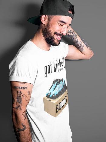 Yeezy 700 Bright Cyan Sneaker Match Tees Got Kicks Sneaker Tees Yeezy 700 Bright Cyan Sneaker Release Tees Unisex Shirts