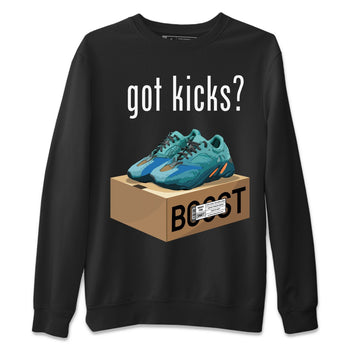 Yeezy 700 Faded Azure Sneaker Match Tees Got Kicks Sneaker Tees Yeezy 700 Faded Azure Sneaker Release Tees Unisex Shirts