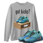 Yeezy 700 Faded Azure Sneaker Match Tees Got Kicks Sneaker Tees Yeezy 700 Faded Azure Sneaker Release Tees Unisex Shirts