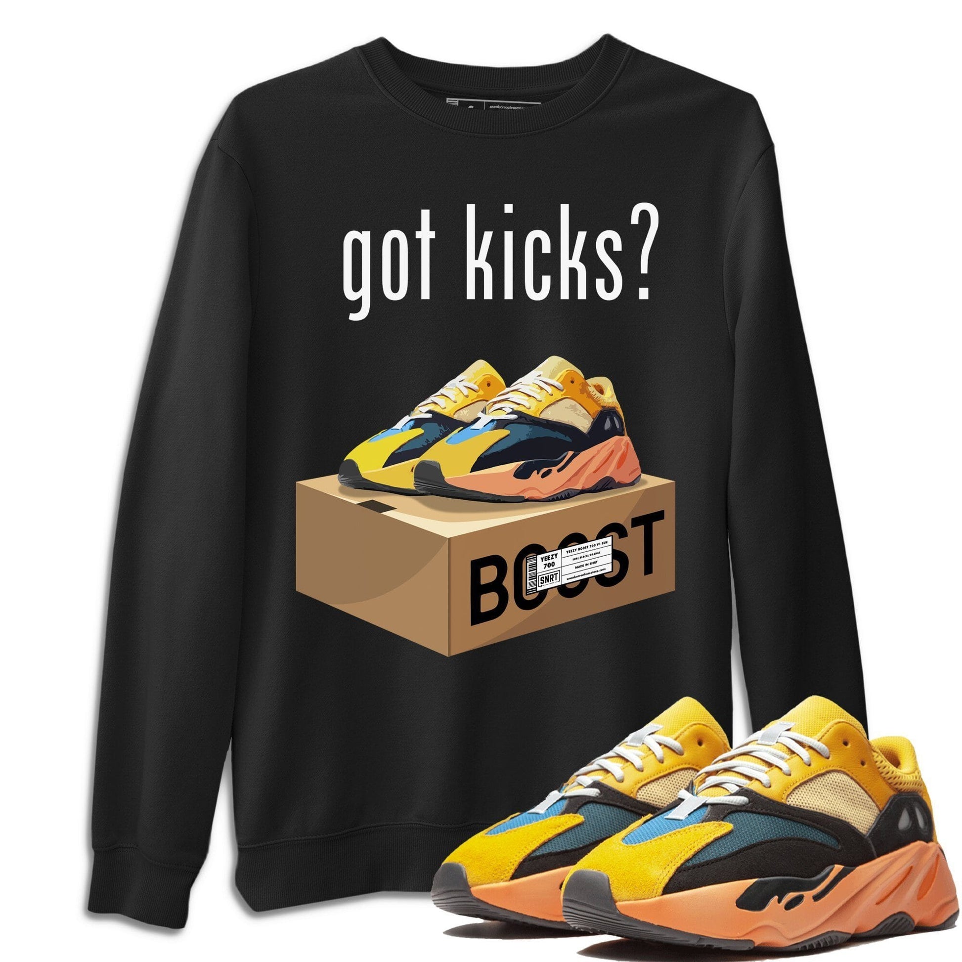 Yeezy 700 Sun Sneaker Match Tees Got Kicks Sneaker Tees Yeezy 700 Sun Sneaker Release Tees Unisex Shirts