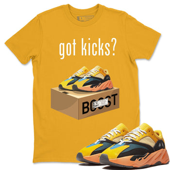 Yeezy 700 Sun Sneaker Match Tees Got Kicks Sneaker Tees Yeezy 700 Sun Sneaker Release Tees Unisex Shirts