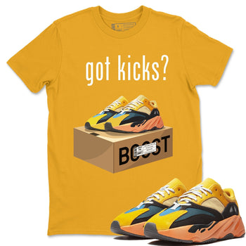 Yeezy 700 Sun Sneaker Match Tees Got Kicks Sneaker Tees Yeezy 700 Sun Sneaker Release Tees Unisex Shirts