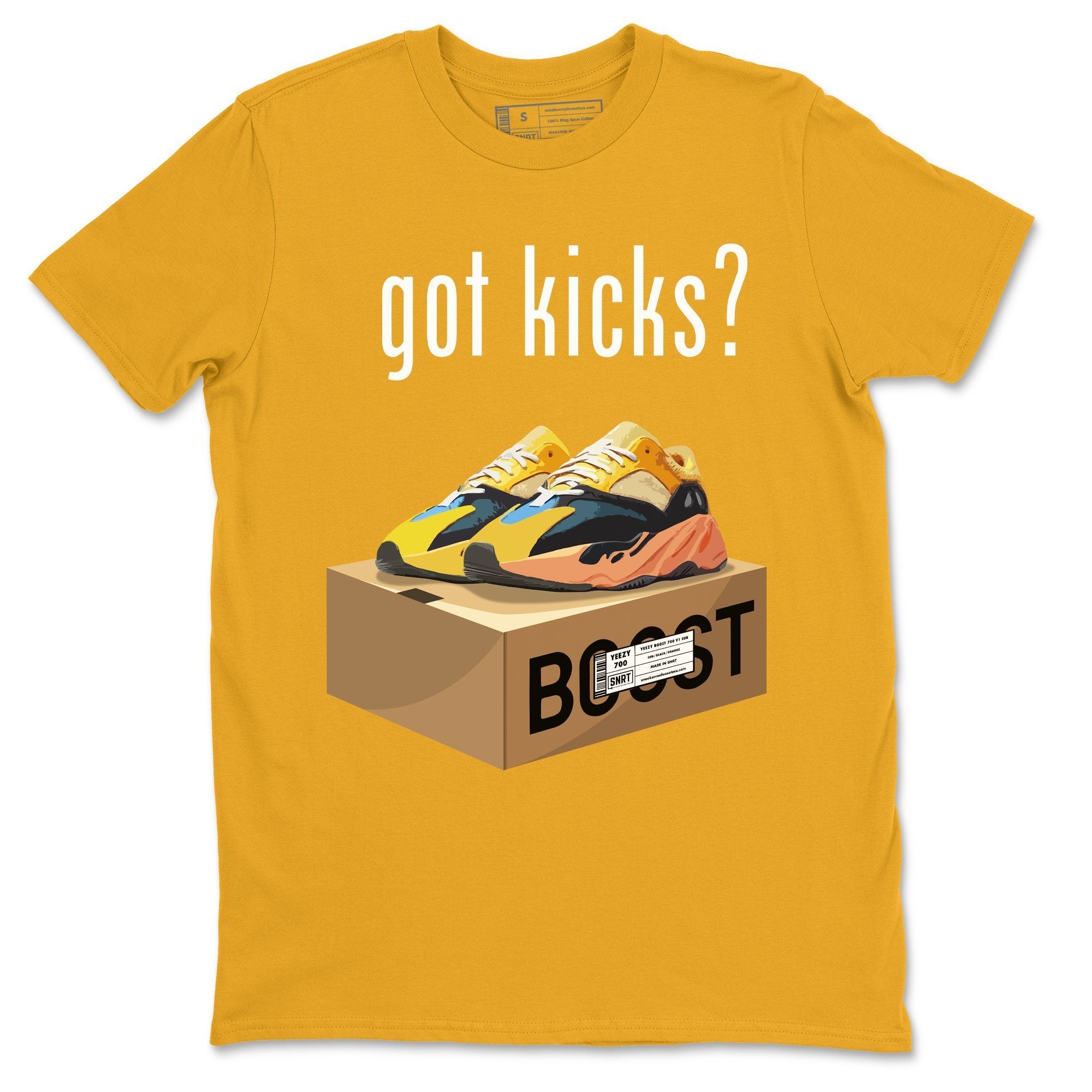 Yeezy 700 Sun Sneaker Match Tees Got Kicks Sneaker Tees Yeezy 700 Sun Sneaker Release Tees Unisex Shirts