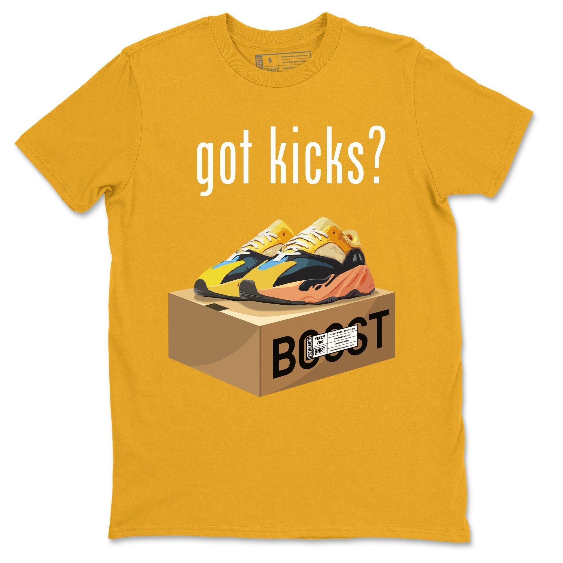 Yeezy 700 Sun Sneaker Match Tees Got Kicks Sneaker Tees Yeezy 700 Sun Sneaker Release Tees Unisex Shirts