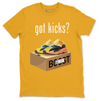 Yeezy 700 Sun Sneaker Match Tees Got Kicks Sneaker Tees Yeezy 700 Sun Sneaker Release Tees Unisex Shirts