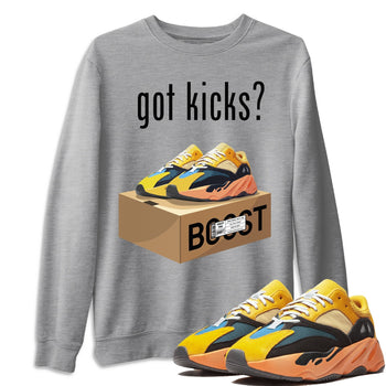 Yeezy 700 Sun Sneaker Match Tees Got Kicks Sneaker Tees Yeezy 700 Sun Sneaker Release Tees Unisex Shirts