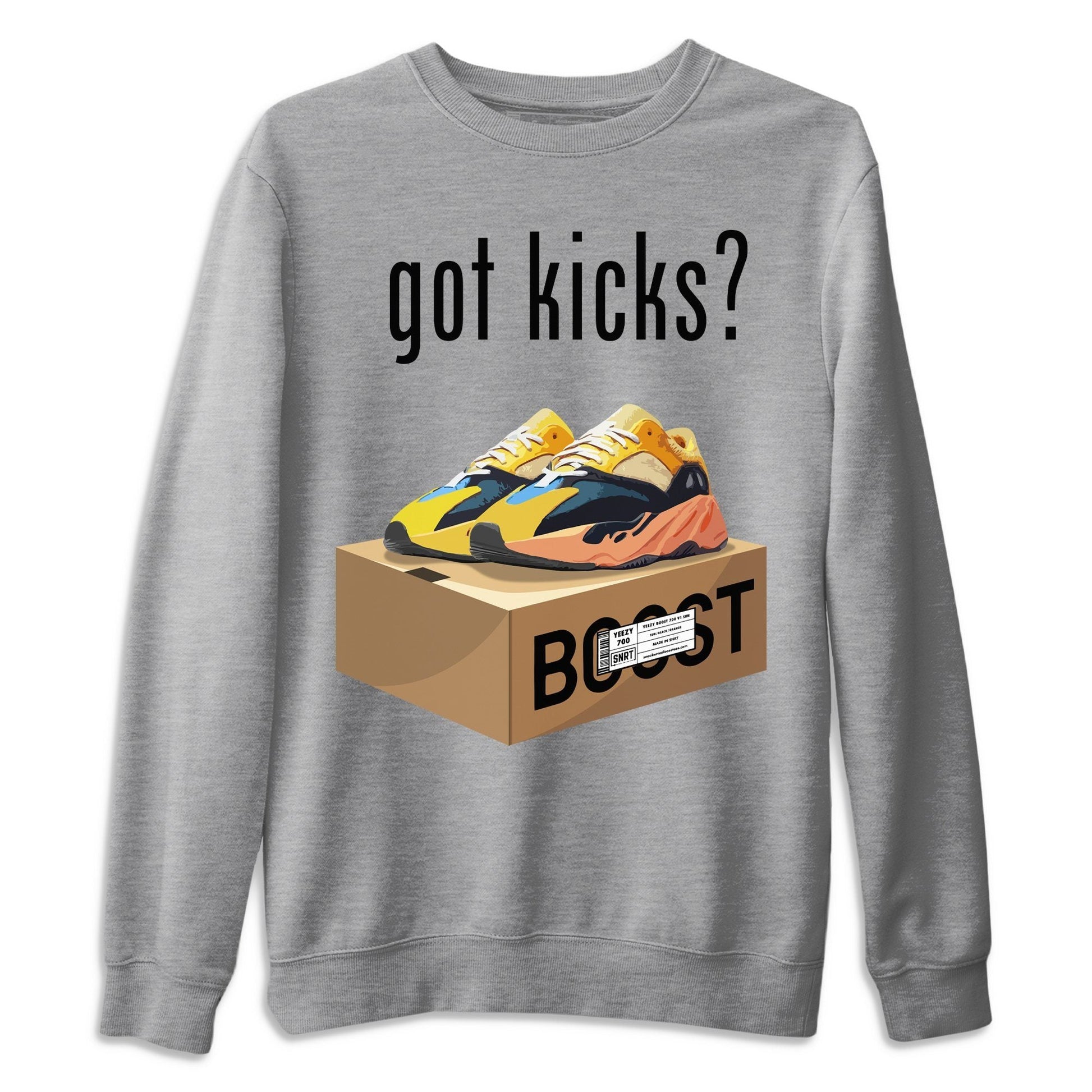Yeezy 700 Sun Sneaker Match Tees Got Kicks Sneaker Tees Yeezy 700 Sun Sneaker Release Tees Unisex Shirts