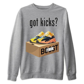 Yeezy 700 Sun Sneaker Match Tees Got Kicks Sneaker Tees Yeezy 700 Sun Sneaker Release Tees Unisex Shirts