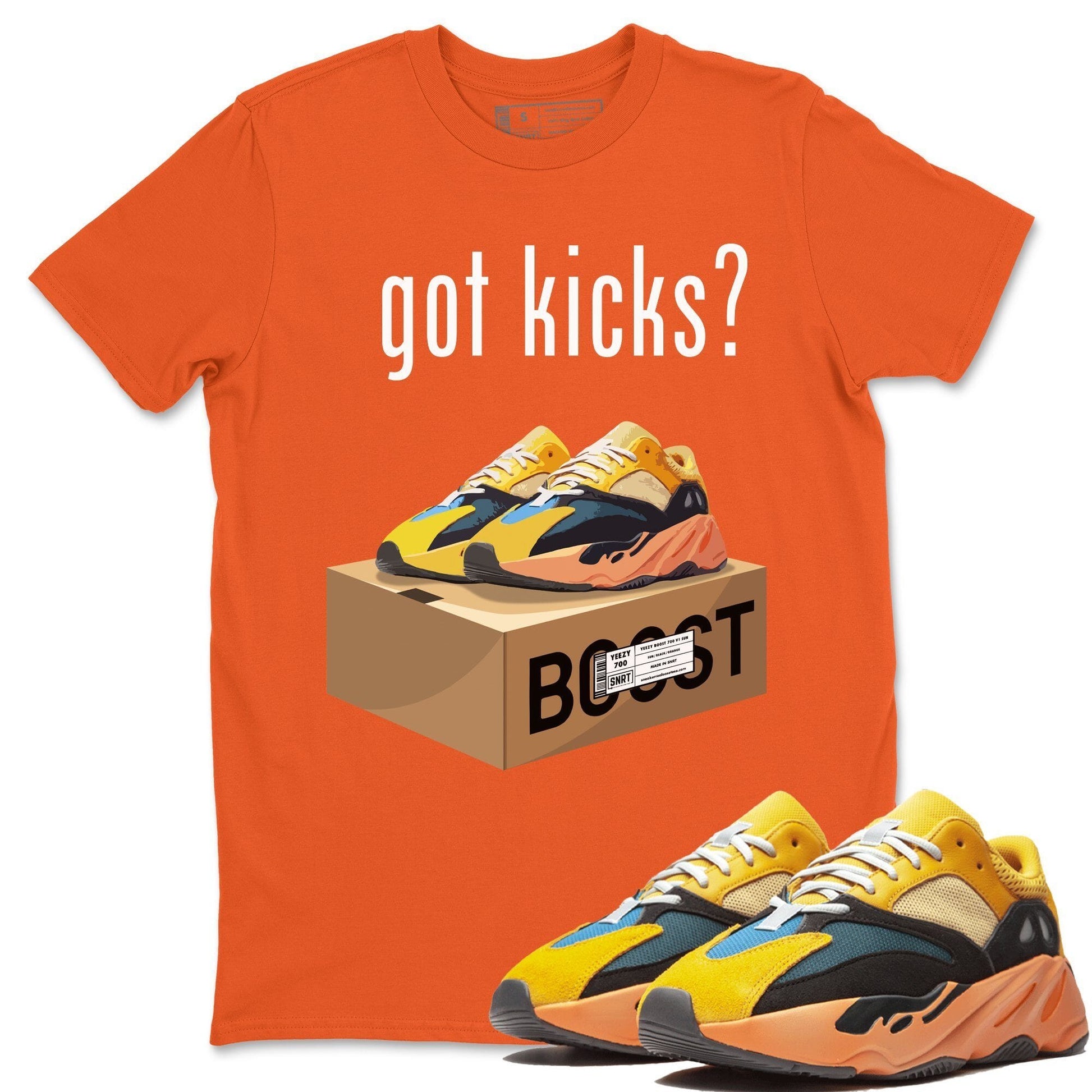 Yeezy 700 Sun Sneaker Match Tees Got Kicks Sneaker Tees Yeezy 700 Sun Sneaker Release Tees Unisex Shirts