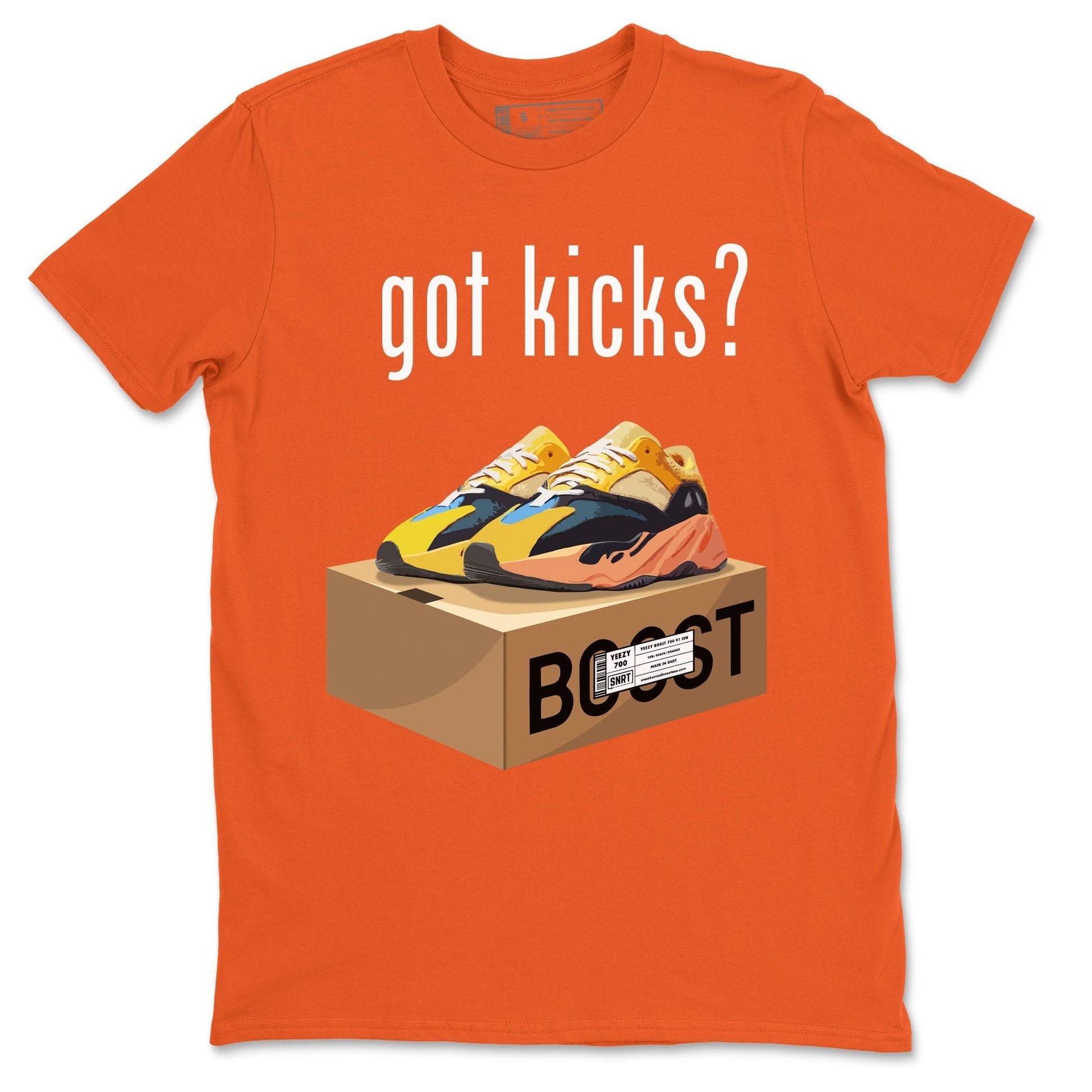 Yeezy 700 Sun Sneaker Match Tees Got Kicks Sneaker Tees Yeezy 700 Sun Sneaker Release Tees Unisex Shirts
