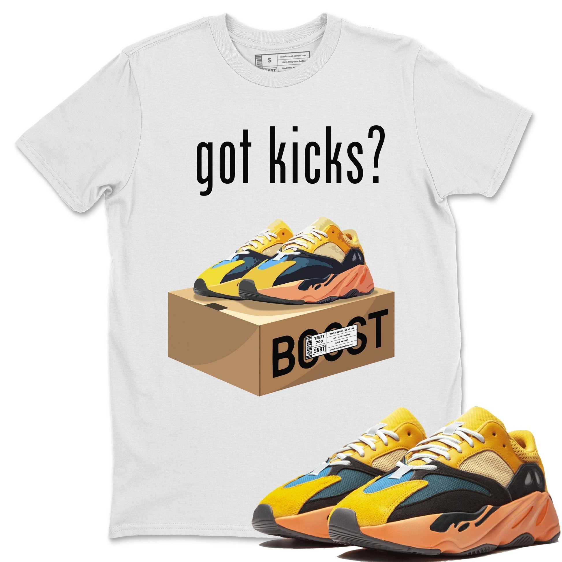 Yeezy 700 Sun Sneaker Match Tees Got Kicks Sneaker Tees Yeezy 700 Sun Sneaker Release Tees Unisex Shirts