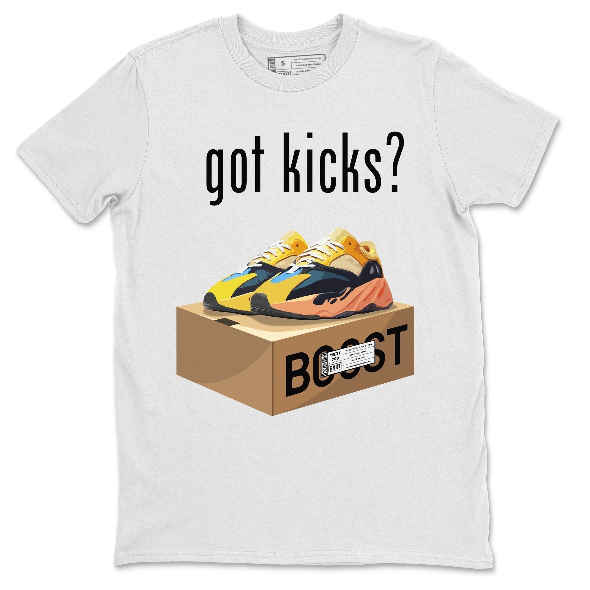 Yeezy 700 Sun Sneaker Match Tees Got Kicks Sneaker Tees Yeezy 700 Sun Sneaker Release Tees Unisex Shirts