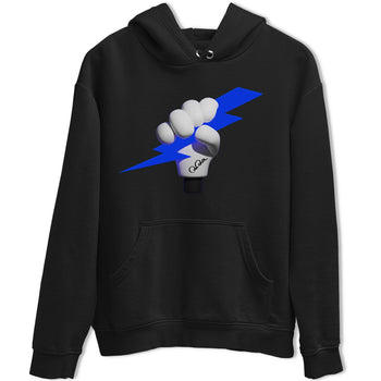 Air Jordan 1 Royal Reimagined shirt to match jordans Grab The Thunder sneaker tees AJ1 OG HIGH Royal Reimagined SNRT Sneaker Release Tees Unisex Black 2 T-Shirt