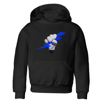 Air Jordan 1 Royal Reimagined shirt to match jordans Grab The Thunder sneaker tees AJ1 OG HIGH Royal Reimagined SNRT Sneaker Release Tees Baby Toddler Black 2 T-Shirt