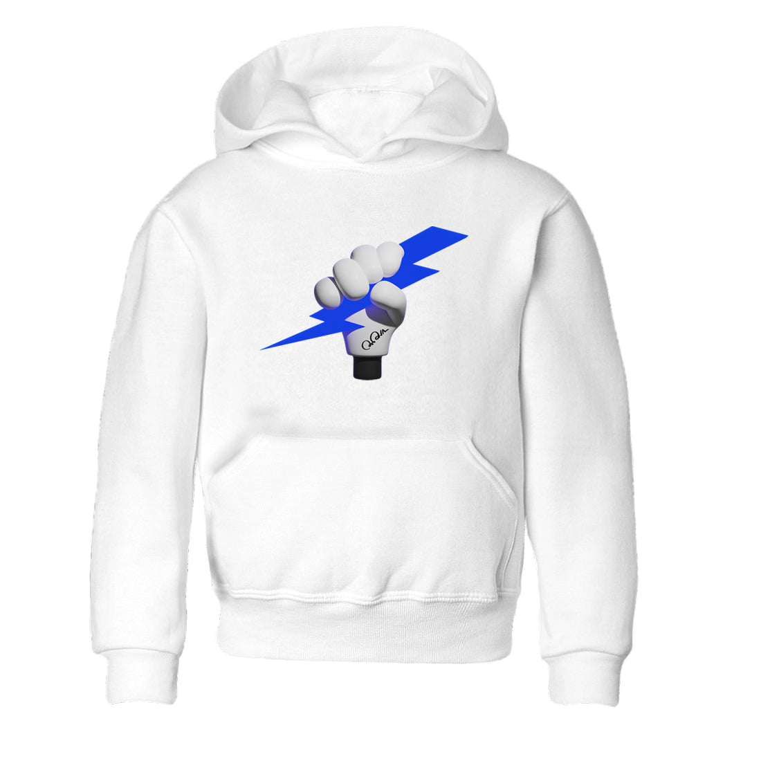 Air Jordan 1 Royal Reimagined shirt to match jordans Grab The Thunder sneaker tees AJ1 OG HIGH Royal Reimagined SNRT Sneaker Release Tees Baby Toddler White 2 T-Shirt