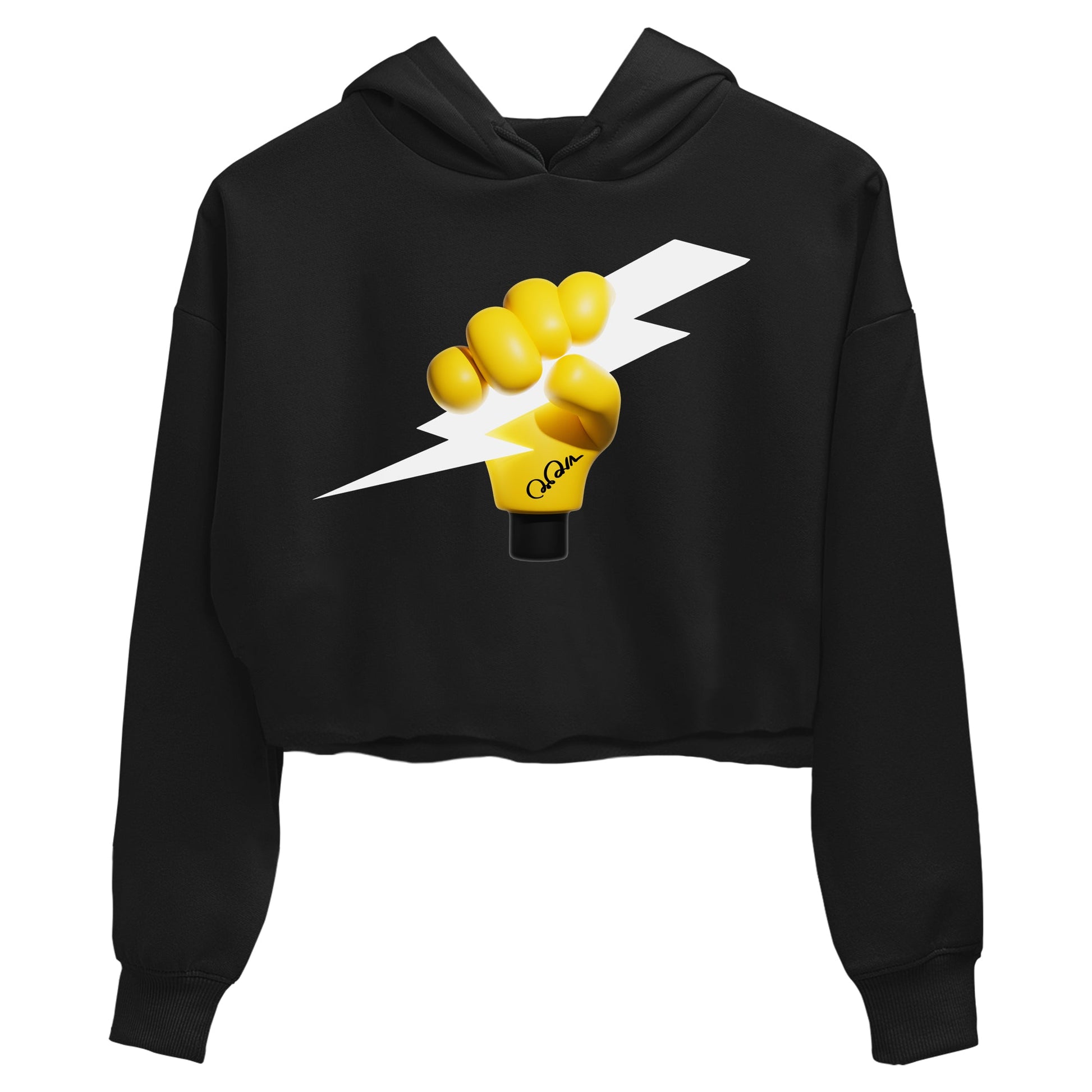 1s Yellow Ochre shirt to match jordans Grab The Thunder sneaker tees Air Jordan 1 Yellow Ochre SNRT Sneaker Release Tees Black 2 crop length shirt