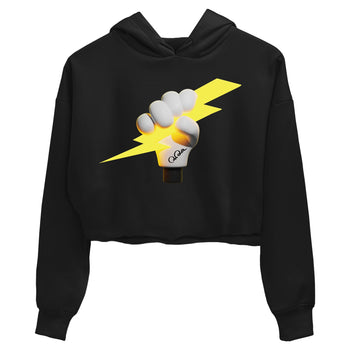 Air Jordan 4 Thunder Sneaker Match Tees Grab The Thunder Sneaker Tees Yellow AJ4 Thunder Sneaker Release Tees Women's Shirts Black 2