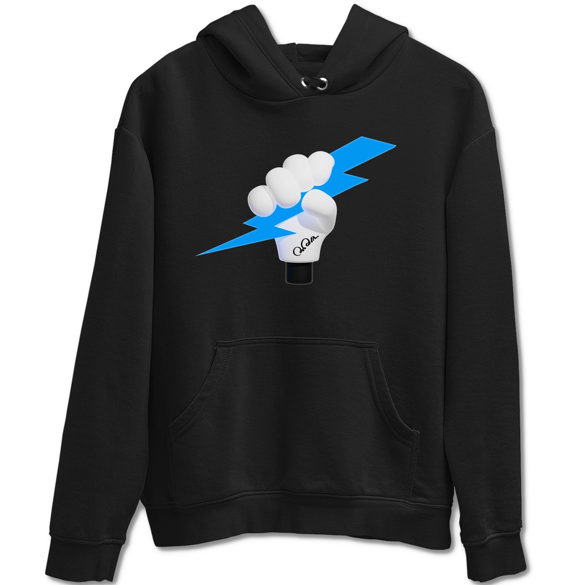 9s Powder Blue shirt to match jordans Grab The Thunder sneaker tees Air Jordan 9 Powder Blue SNRT Sneaker Release Tees unisex cotton Black 2 crew neck shirt