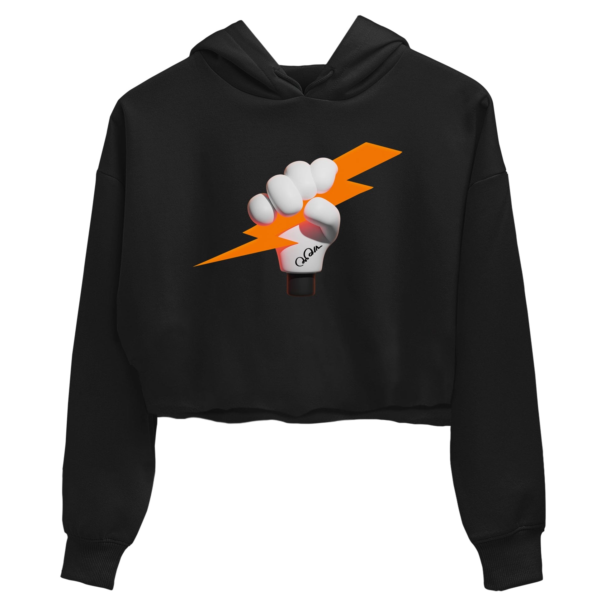 Crazy 8 Team Orange shirt to match jordans Grab The Thunder sneaker tees Adidas Crazy 8 Team Orange SNRT Sneaker Release Tees Black 2 Crop T-Shirt