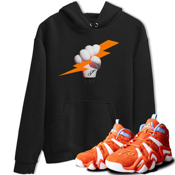 Crazy 8 Team Orange shirt to match jordans Grab The Thunder sneaker tees Adidas Crazy 8 Team Orange SNRT Sneaker Release Tees Unisex Black 1 T-Shirt