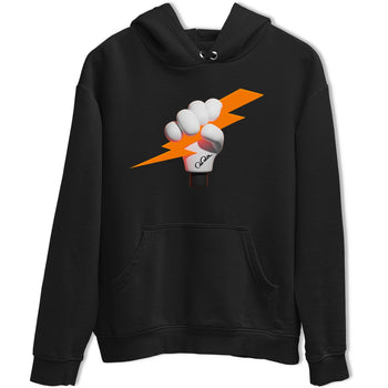 Crazy 8 Team Orange shirt to match jordans Grab The Thunder sneaker tees Adidas Crazy 8 Team Orange SNRT Sneaker Release Tees Unisex Black 2 T-Shirt