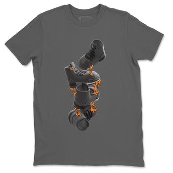 Air Jordan 3 Fear shirt to match jordans Gum Stuck On Shoes sneaker tees AJ3 Fear SNRT Sneaker Release Tees Unisex Cool Grey 2 T-Shirt