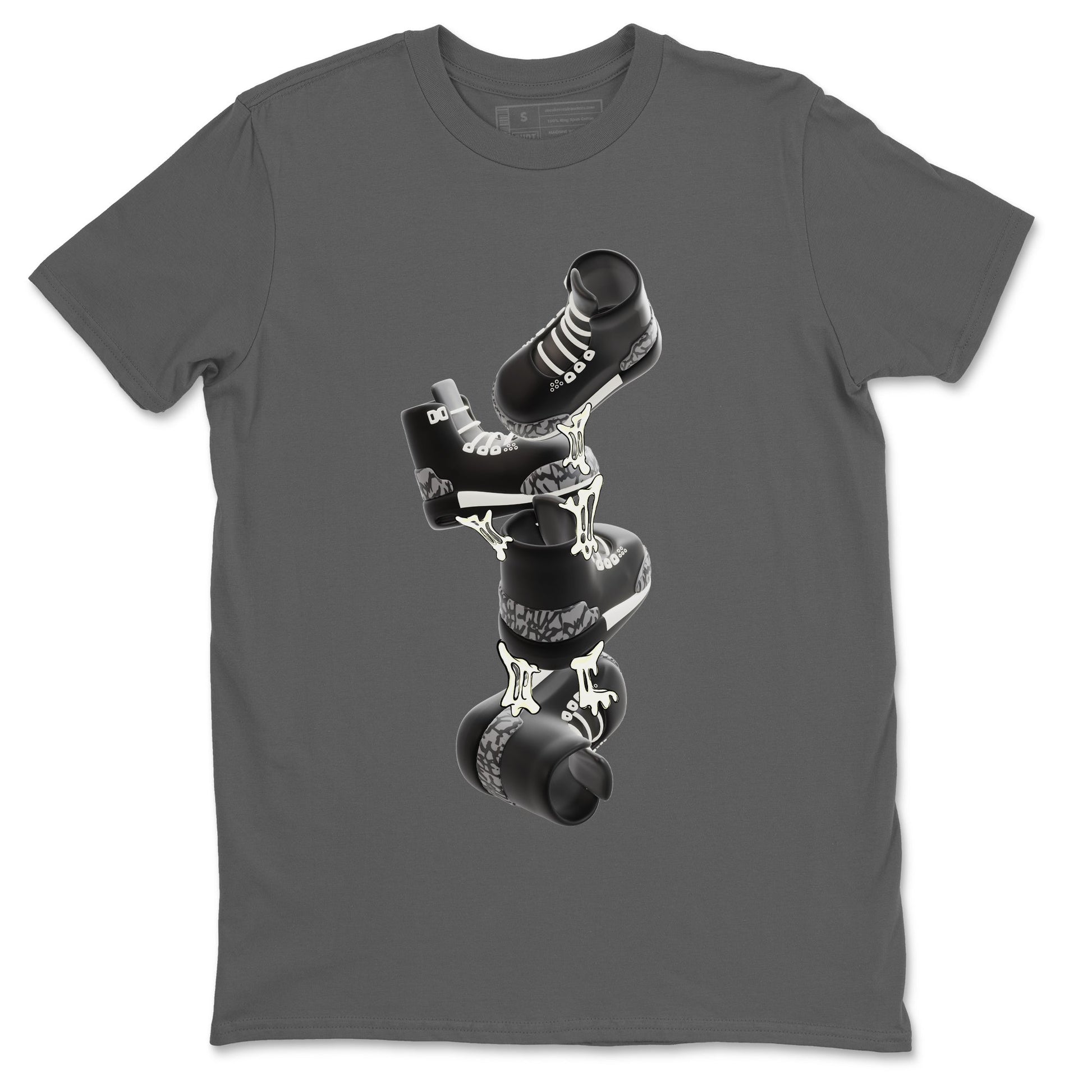 Air Jordan 3 Off Noir shirt to match jordans Gum Stuck On Shoes sneaker tees AJ3 Off Noir SNRT Sneaker Release Tees Unisex Cool Grey 2 T-Shirt