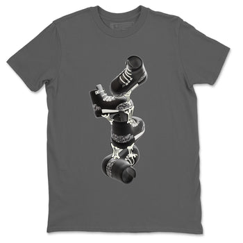 Air Jordan 3 Off Noir shirt to match jordans Gum Stuck On Shoes sneaker tees AJ3 Off Noir SNRT Sneaker Release Tees Unisex Cool Grey 2 T-Shirt