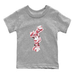 Dunk Valentines Day 2024 shirt to match jordans Gum Stuck On Shoes sneaker tees Dunk Happy Valentines Day 2024 SNRT Sneaker Release Tees Baby Toddler Heather Grey 2 T-Shirt
