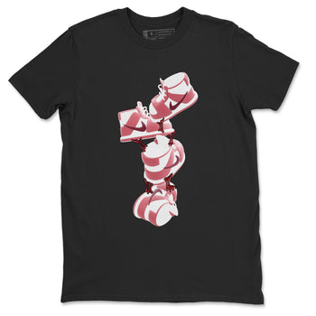Dunk Valentines Day 2024 shirt to match jordans Gum Stuck On Shoes sneaker tees Dunk Happy Valentines Day 2024 SNRT Sneaker Release Tees Unisex Black 2 T-Shirt