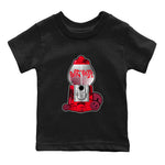 Air Force 1 Layers of Love shirt to match jordans Gumball Machine sneaker tees af1 Layers of Love SNRT sneaker release tees baby toddler Black 2 cotton Shirt